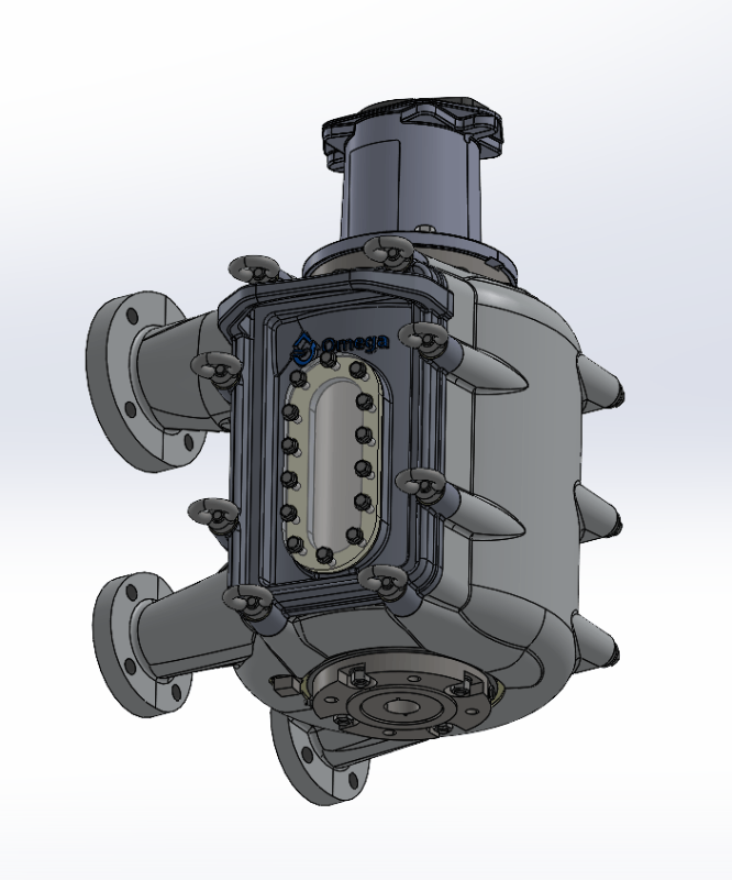 Model Modułu recyklingu OMEGA